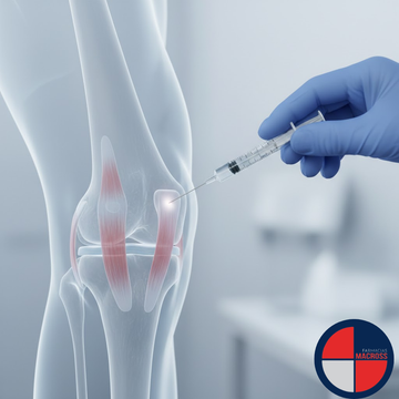 Guía de Synvics para el Dolor de Rodilla y Artrosis. Agregar al carrito y obten la guía