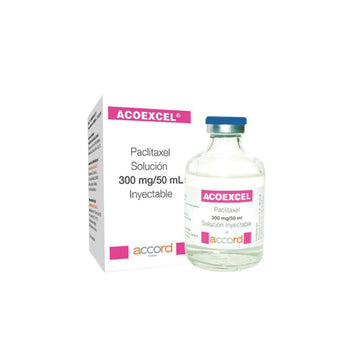 ACOEXCEL Paclitaxel 300 mg / 50 ml Solución Inyectable IV