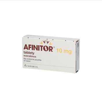 AFINITOR 10 mg caja con 30 comprimidos