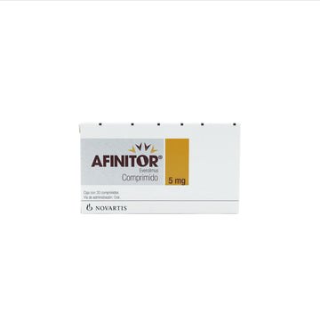 AFINITOR 5 mg Caja con 30 comprimidos
