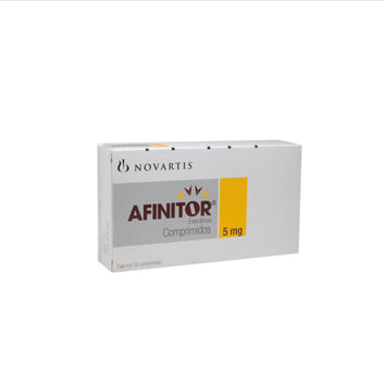 AFINITOR 5 mg Caja con 30 comprimidos