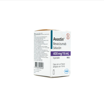 AVASTIN 400 mg/16 ml Frasco ámpula con 16 ml.