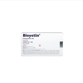 BIOYETIN 4000 UI/ml c/6 frascos ámpula