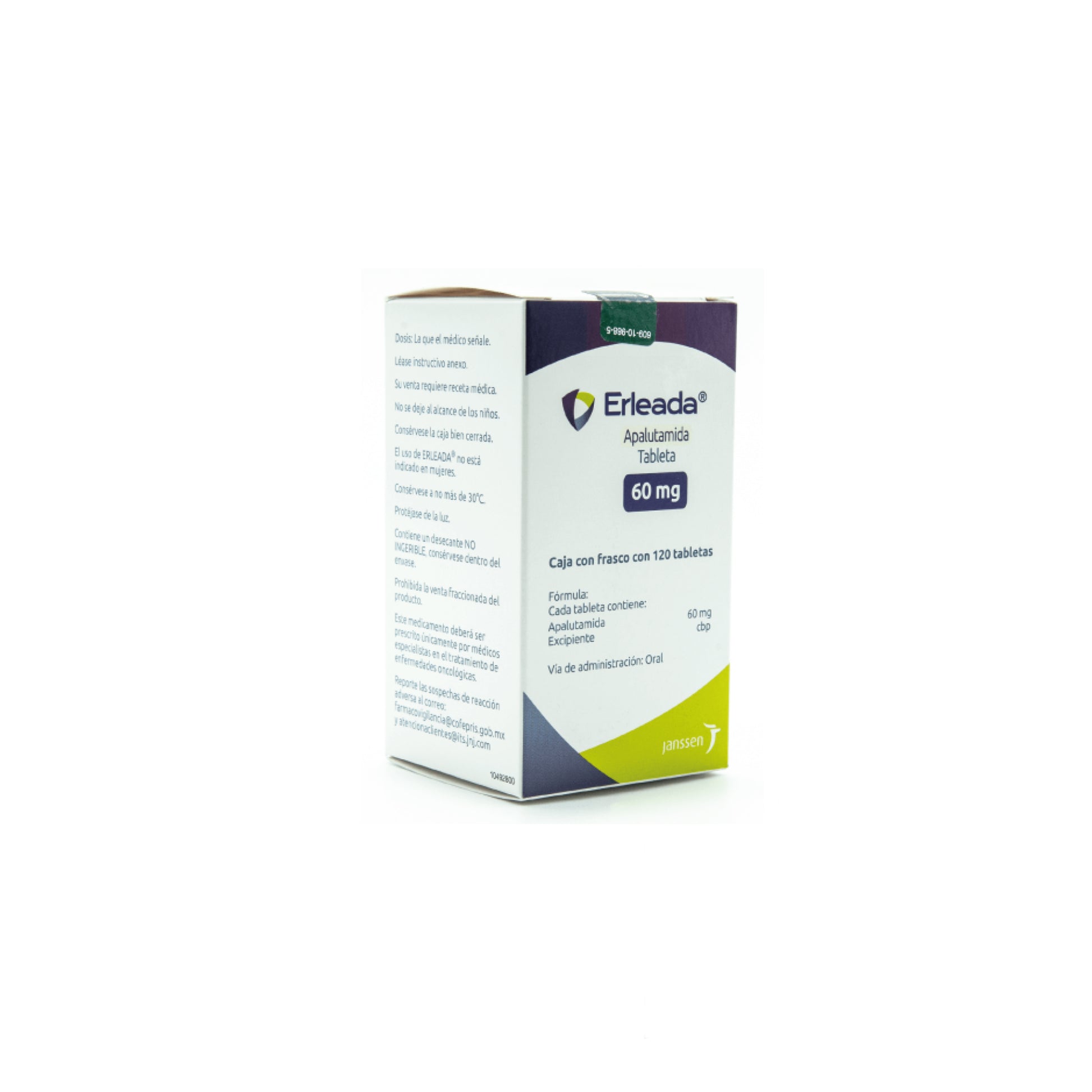 Erleada 60 mg precio México