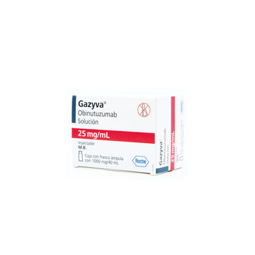 Gazyva 25 mg/ml precio México