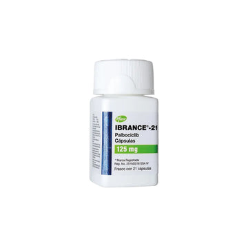 Ibrance 21 125 mg precio México