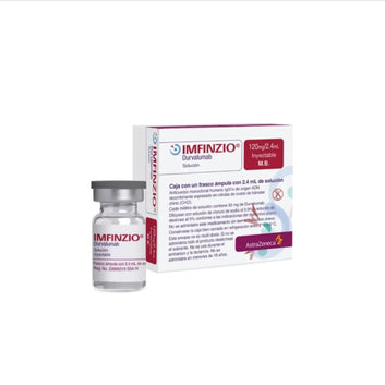 IMFINZIO 120 mg frasco ámpula c/2.4 ml.