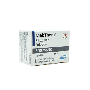 MABTHERA 500 mg/50 ml caja con 1 frasco ámpula