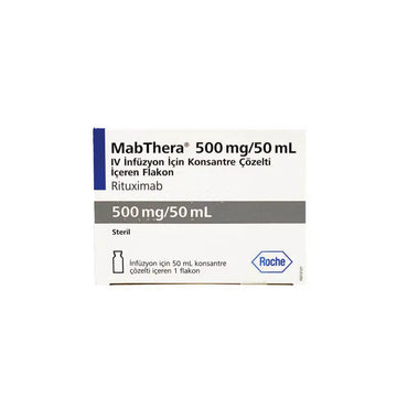MABTHERA 500 mg/50 ml caja con 1 frasco ámpula
