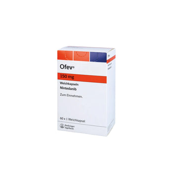 OFEV 150 mg Nintedanib frasco con 60 cápsulas