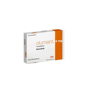 OLUMIANT 4 mg c/28 tabletas