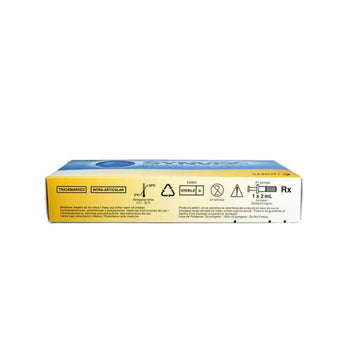 SYNVISC 8 mg/ml jeringa prellenada con 2 ml