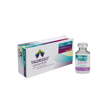 Tagrisso 80 mg precio México
