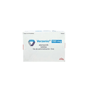 VERZENIO ( Abemaciclib )  150mg con 56 Tabletas.