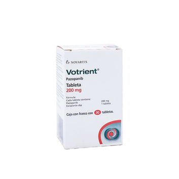 VOTRIENT 200 mg fco con 30 tabletas