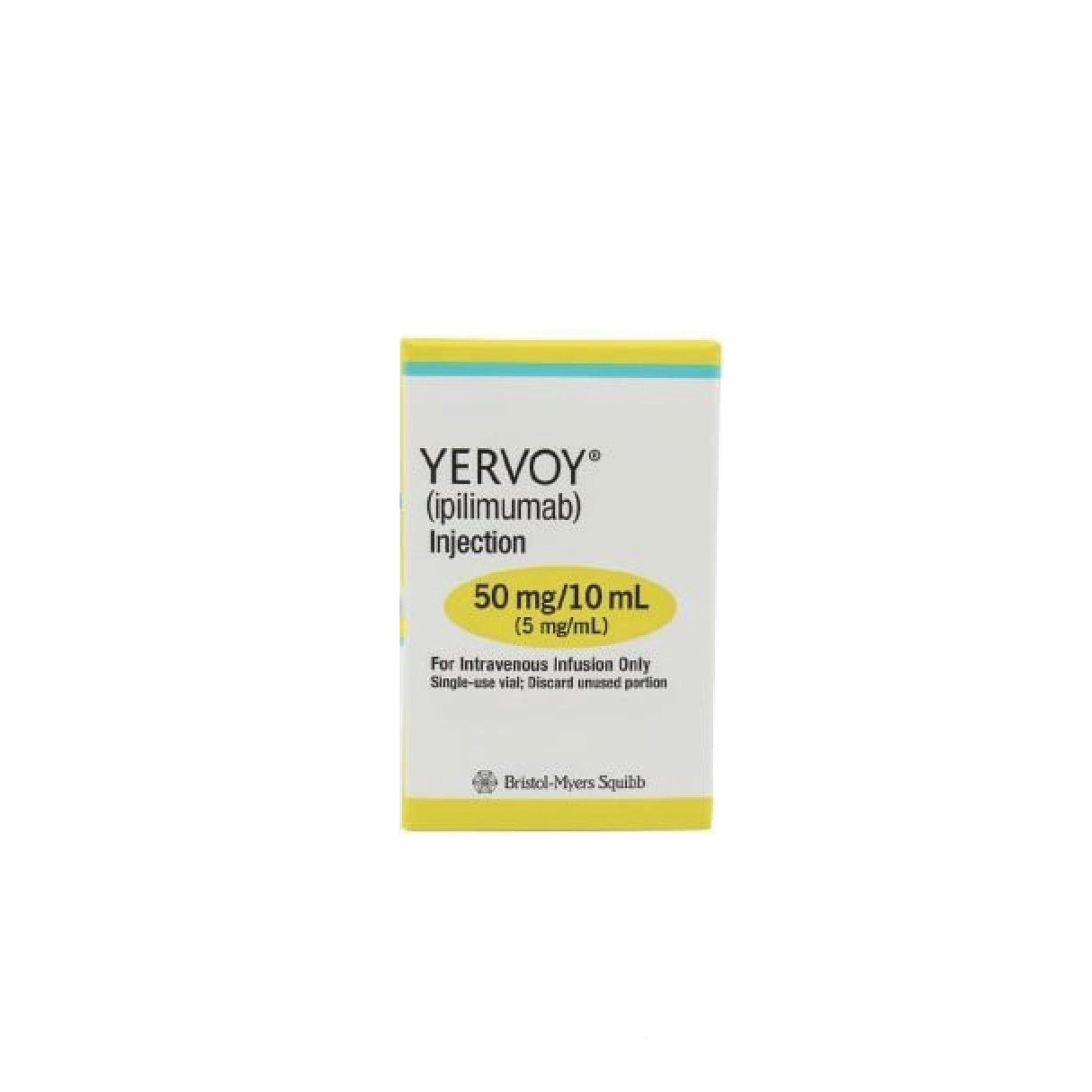 Yervoy 50 mg precio México