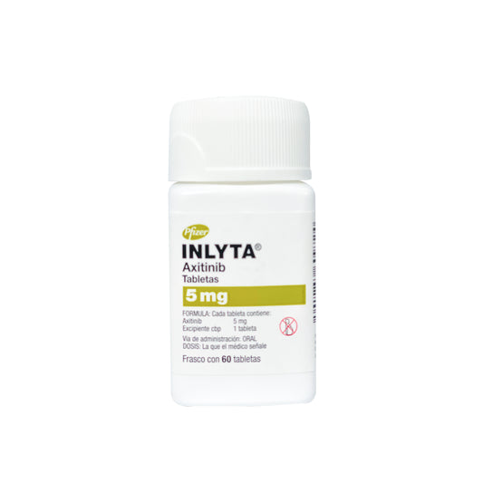 inlyta 5mg precio en México