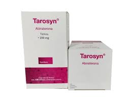TAROSYN 250 mg con 120 tabletas Abiraterona
