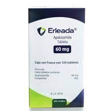 Erleada 60 mg precio México