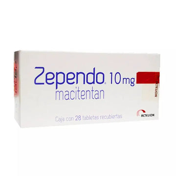 Zependo 10 mg precio México